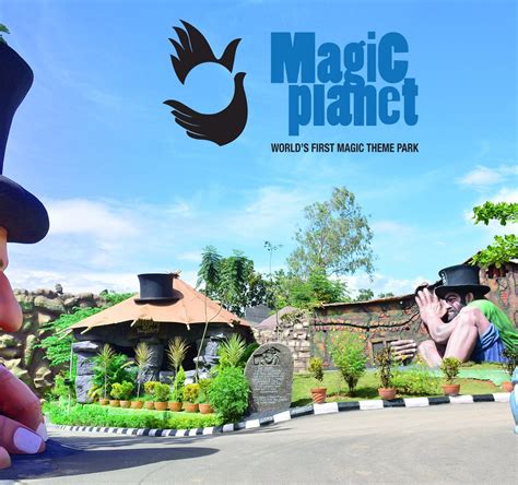 Magic Planet Trivandrum: Where fantasy meets reality
